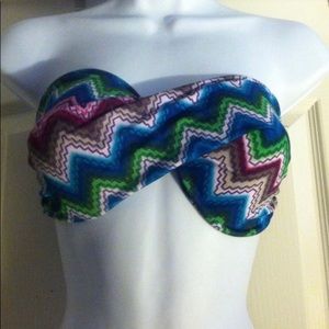 L-Space D cup bikini top